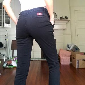Dickies black pants 7/28